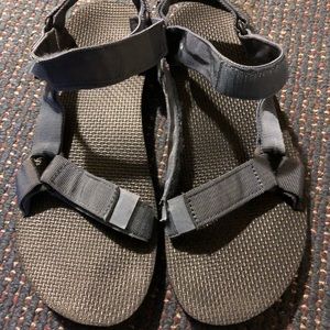 Teva men blue sandals